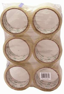 Packing Tape 6 Pack